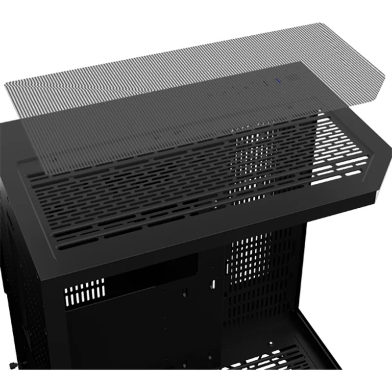 Coolman Spectra Luxe ATX Case (Black, White)