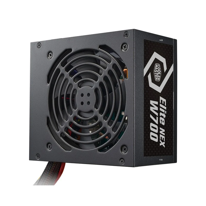 Cooler Master Elite NEX W700 230V 700W 80+ ATX Non Modular Power Supply (MPW-7001-ACBW-B)