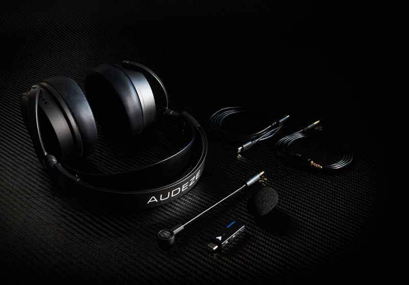 Audeze Maxwell Wireless Gaming Headset for Playstation/ PC