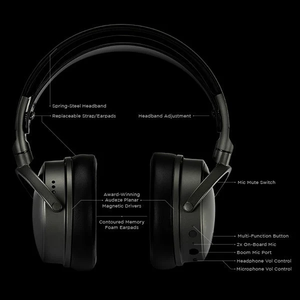 Audeze Maxwell Wireless Gaming Headset for Playstation/ PC