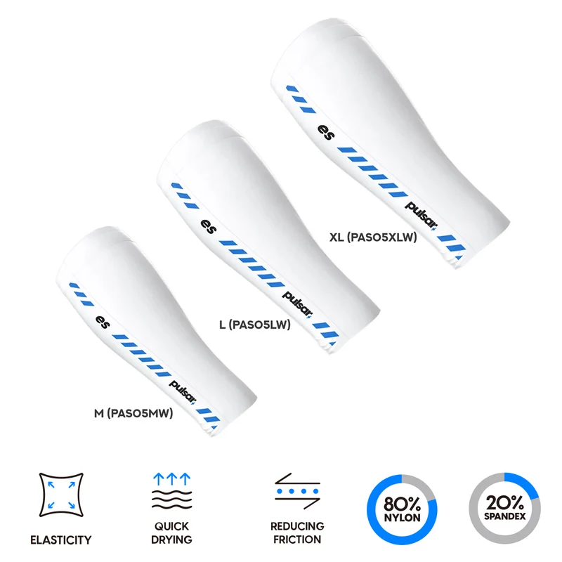 Pulsar ES eSports Arm Sleeve Arm Short (White)