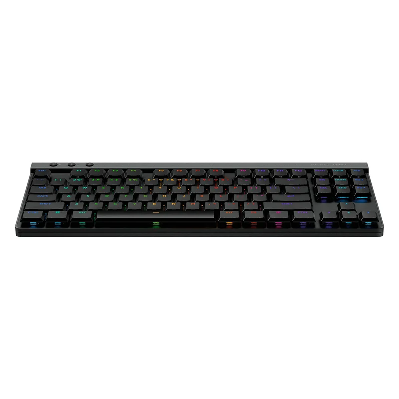Logitech G515 Lightspeed Tkl Wireless Gaming Keyboard (Black, White)