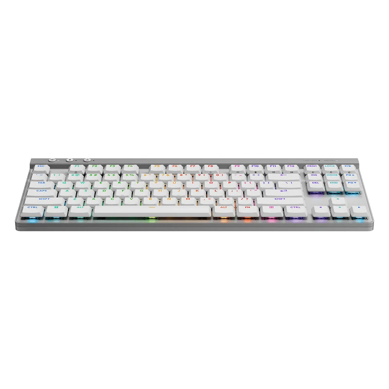 Logitech G515 Lightspeed Tkl Wireless Gaming Keyboard (Black, White)
