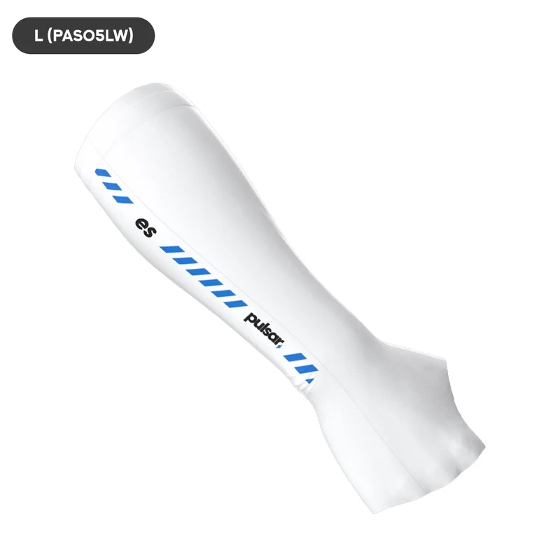Pulsar ES eSports Arm Sleeve Palm Short (White) (M (PAS05MW), L (PAS05LW), XL (PAS05XLW))