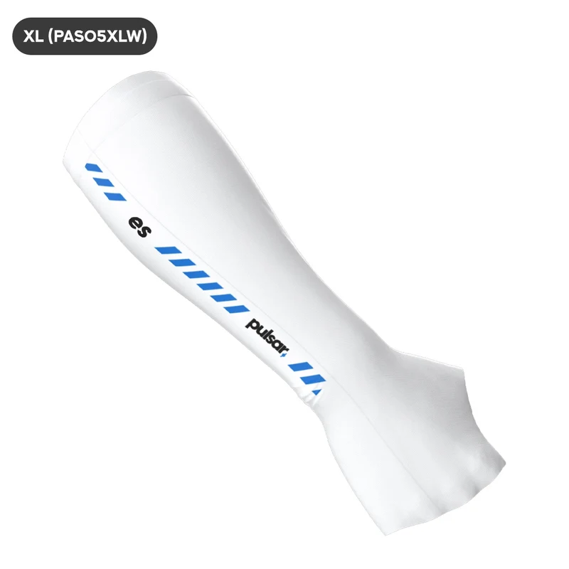 Pulsar ES eSports Arm Sleeve Palm Short (White) (M (PAS05MW), L (PAS05LW), XL (PAS05XLW))