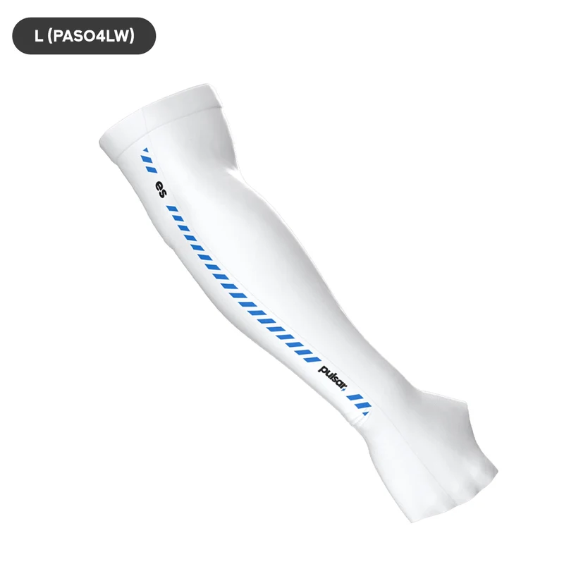 Pulsar ES eSports Arm Sleeve Palm Long (White) (M (PAS04MW), L (PAS04LW), XL (PAS04XLW))