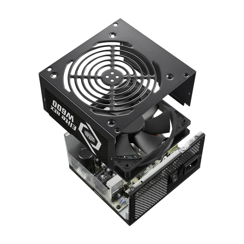 Cooler Master Elite NEX W600 230V 600W 80+ ATX Non Modular Power Supply (MPW-6001-ACBW-B)