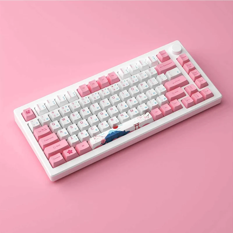 Akko MOD 007B HE PC Tokyo R2 Tri-Mode RGB Hot-Swappable Mechanical Keyboard
