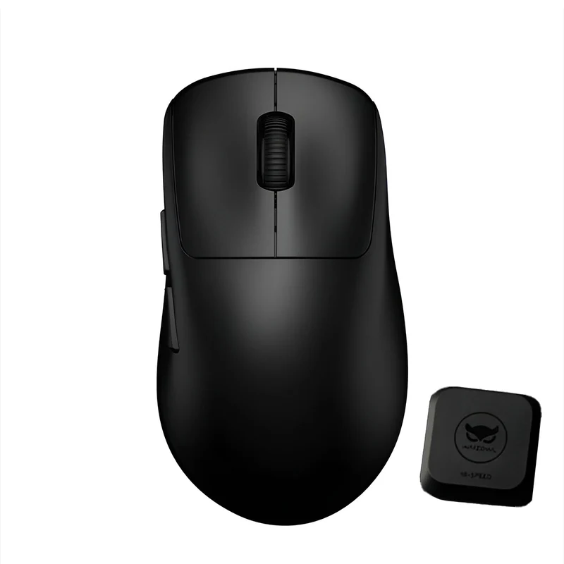 Waizowl OGM Pro V2 Wireless Ultralight Tri-Mode eSports Mouse (Black, Red, Pink)