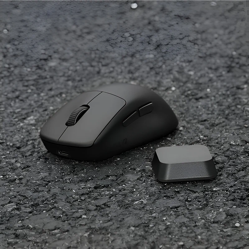Waizowl OGM Pro V2 Wireless Ultralight Tri-Mode eSports Mouse (Black, Red, Pink)