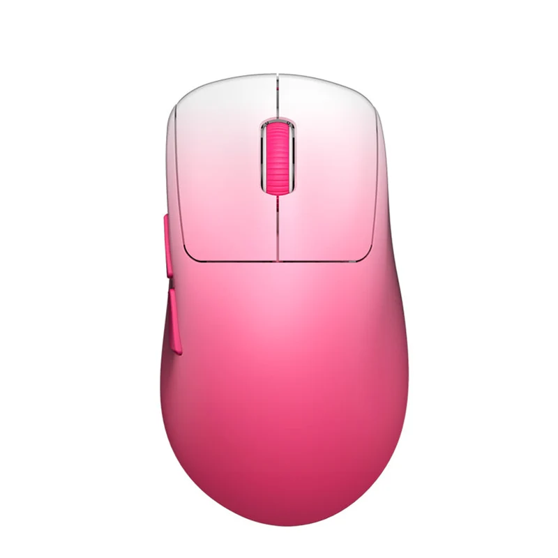 Waizowl OGM Pro V2 Wireless Ultralight Tri-Mode eSports Mouse (Black, Red, Pink)