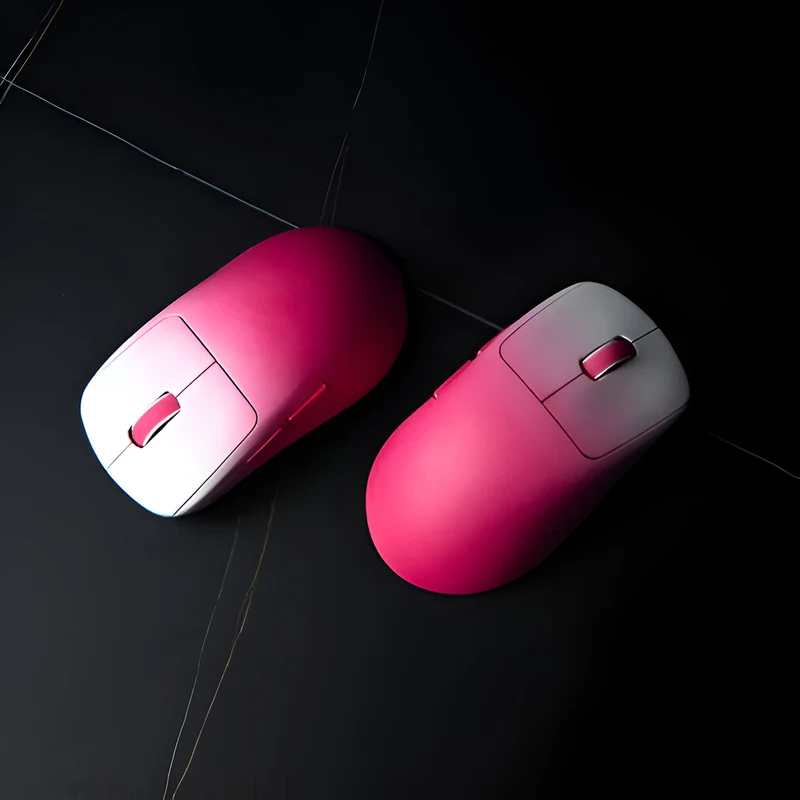 Waizowl OGM Pro V2 Wireless Ultralight Tri-Mode eSports Mouse (Black, Red, Pink)