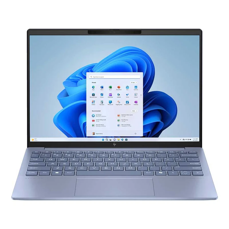 HP Pavilion Aero 13-BG0038AU Laptop (Sky Blue) | 13.3" WQXGA (2560x1600) IPS | Ryzen 5 8640U | 16GB RAM | 512GB SSD | AMD Radeon Graphics | Windows 11 Home | MS Office Home & Student 2021 + HP Prelude Topload Bag
