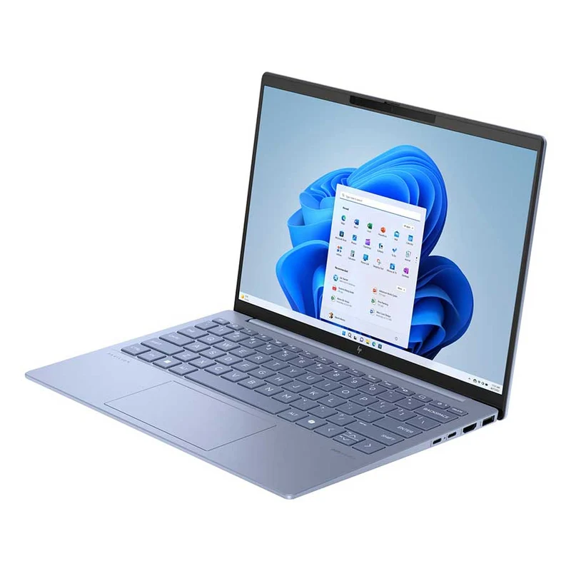 HP Pavilion Aero 13-BG0038AU Laptop (Sky Blue) | 13.3" WQXGA (2560x1600) IPS | Ryzen 5 8640U | 16GB RAM | 512GB SSD | AMD Radeon Graphics | Windows 11 Home | MS Office Home & Student 2021 + HP Prelude Topload Bag