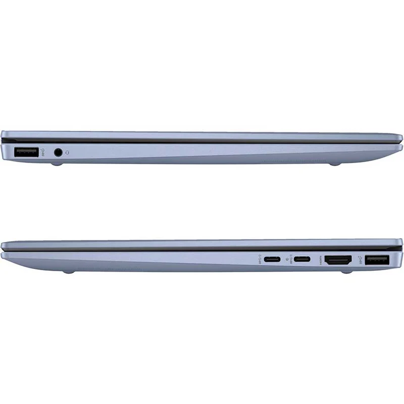 HP Pavilion Aero 13-BG0038AU Laptop (Sky Blue) | 13.3" WQXGA (2560x1600) IPS | Ryzen 5 8640U | 16GB RAM | 512GB SSD | AMD Radeon Graphics | Windows 11 Home | MS Office Home & Student 2021 + HP Prelude Topload Bag