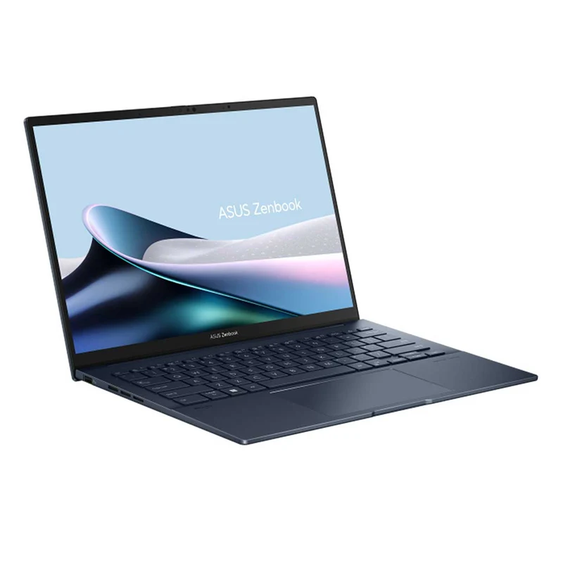Asus Zenbook 14 OLED UX3405MA-PP678WS Laptop (Ponder Blue) | 14" 3K (2880x1800) OLED 120Hz | i5-Ultra 125H | 16GB RAM | 1TB SSD | Intel Arc | Windows 11 Home | MS Office Home & Student 2021 | Sleeve