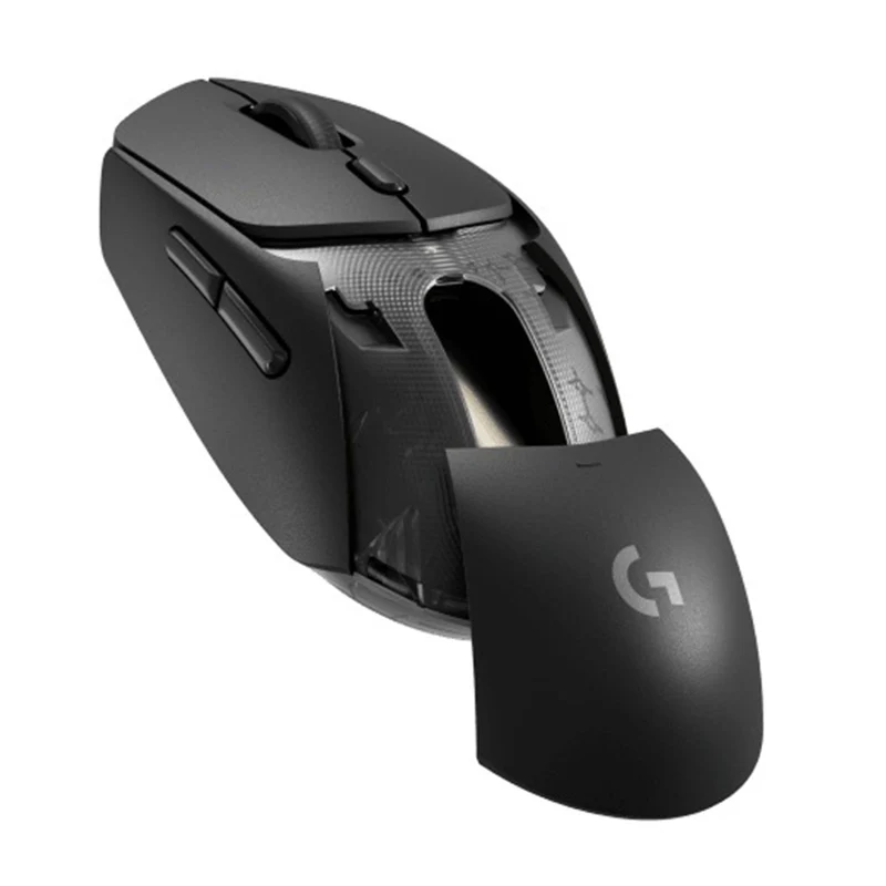 Logitech G309 Lightspeed Wireless Mechanical Mouse (Black, White)