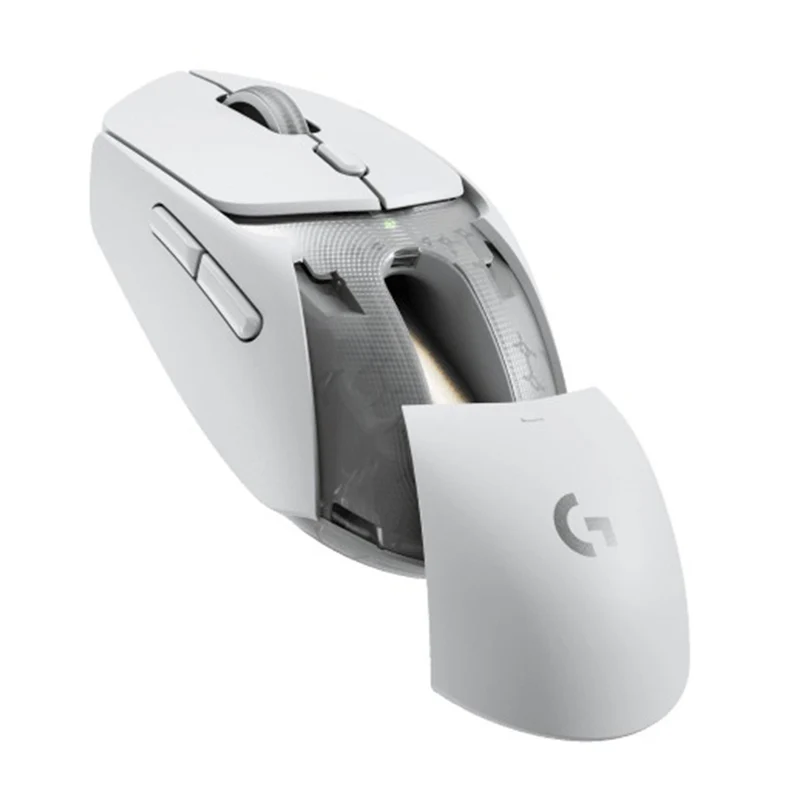 Logitech G309 Lightspeed Wireless Mechanical Mouse (Black, White)