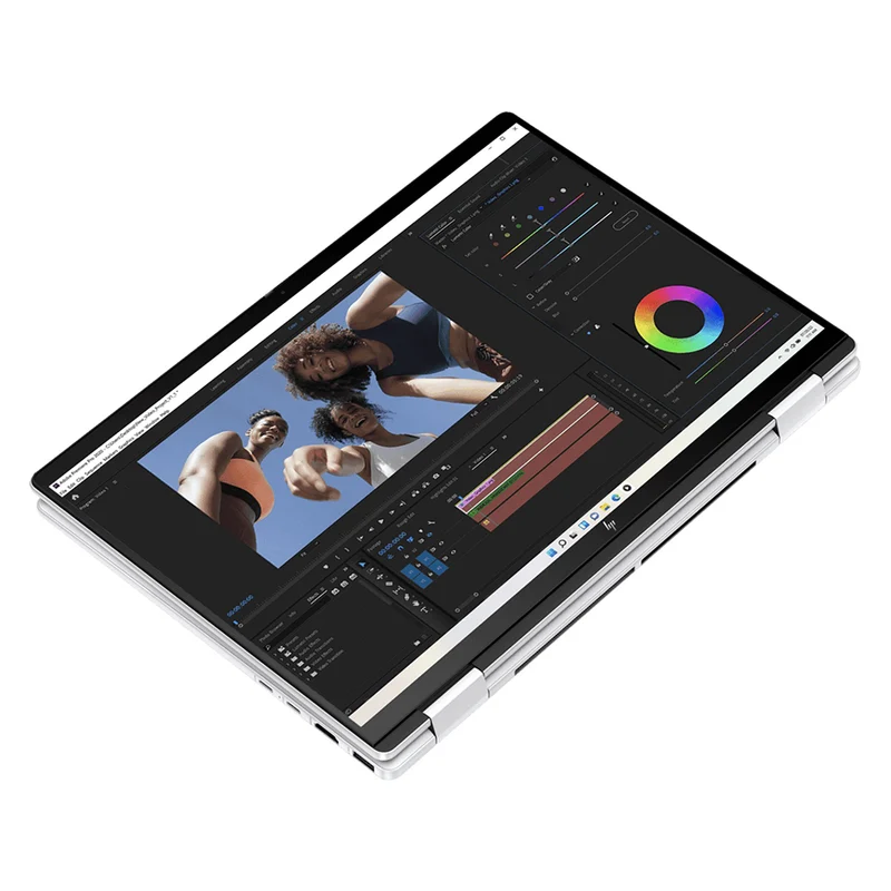 HP Envy X360 14-FA0071AU 2-in-1 Laptop (Glacier Silver) | 14" WUXGA (1920x1200) IPS | Ryzen 7 8840HS | 16GB RAM | 1TB SSD | AMD Radeon Graphics | Windows 11 Home | MS Office Home & Student 2021 + HP Prelude 15.6" Topload Bag