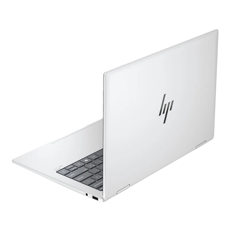 HP Envy X360 14-FA0071AU 2-in-1 Laptop (Glacier Silver) | 14" WUXGA (1920x1200) IPS | Ryzen 7 8840HS | 16GB RAM | 1TB SSD | AMD Radeon Graphics | Windows 11 Home | MS Office Home & Student 2021 + HP Prelude 15.6" Topload Bag