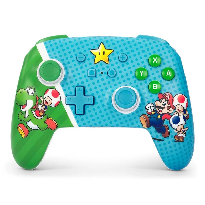 Power A Enhanced Wireless Controller for Switch (Super Star Friends)