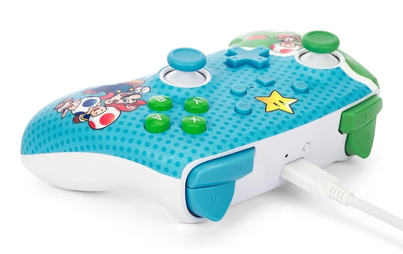 Power A Enhanced Wireless Controller for Switch (Super Star Friends)