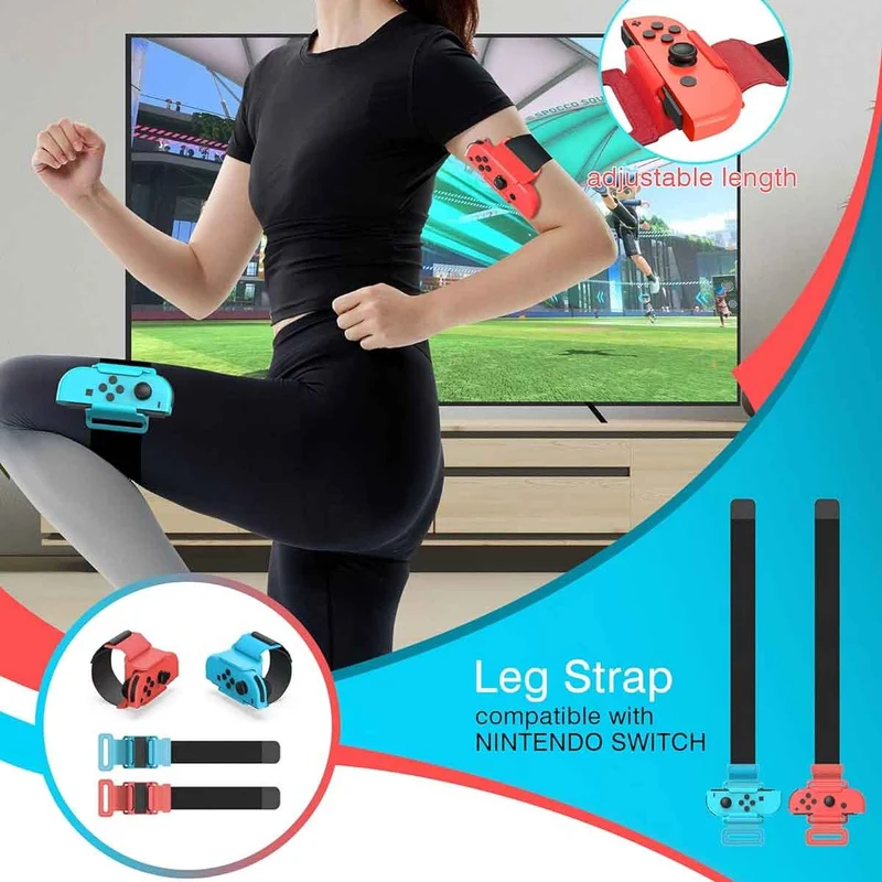 Hozkaii 22-in-1 Switch Sports Accessories for Switch/ Switch OLED (TNS-2170)