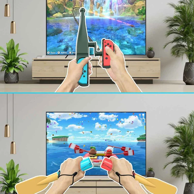 Hozkaii 22-in-1 Switch Sports Accessories for Switch/ Switch OLED (TNS-2170)