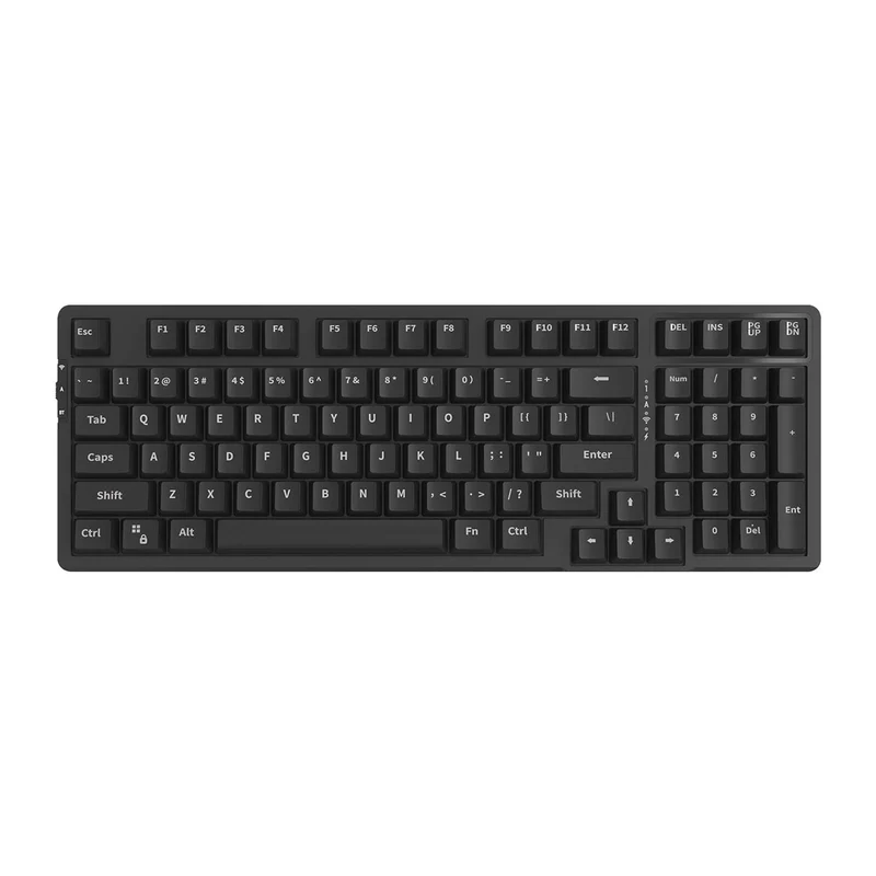 VGN V98 V2 Gaming Mechanical Keyboard Numbani Switch (Black, White)