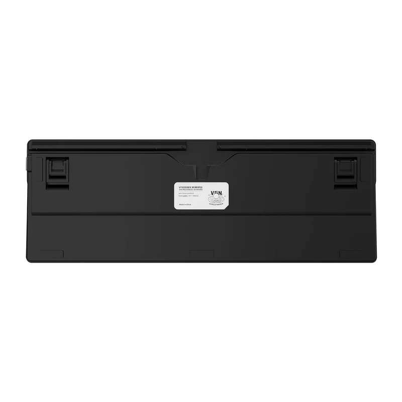 VGN V98 V2 Gaming Mechanical Keyboard Numbani Switch (Black, White)