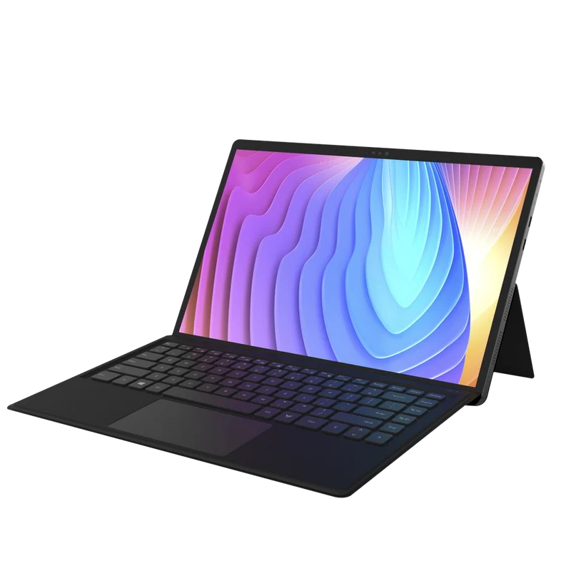 Minisforum V3 | 14" WQXGA (2560x1600) 165Hz | AMD Ryzen 7 8840U | 32GB LPDDR5 6400MHz | 1TB SSD | 3-in-1 | Windows 11 Pro | Laptop | Tablet | External Monitor | Magnetic Keyboard l Minisforum V-Pen l Laptop Sleeve l Tempered Glass Screen Protector