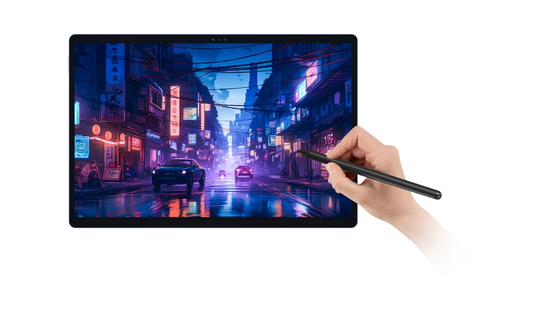 Minisforum V3 | 14" WQXGA (2560x1600) 165Hz | AMD Ryzen 7 8840U | 32GB LPDDR5 6400MHz | 1TB SSD | 3-in-1 | Windows 11 Pro | Laptop | Tablet | External Monitor | Magnetic Keyboard l Minisforum V-Pen l Laptop Sleeve l Tempered Glass Screen Protector