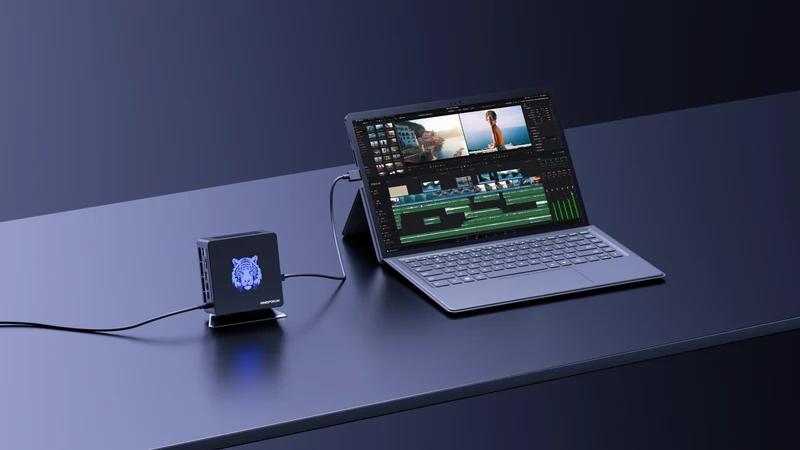 Minisforum V3 | 14" WQXGA (2560x1600) 165Hz | AMD Ryzen 7 8840U | 32GB LPDDR5 6400MHz | 1TB SSD | 3-in-1 | Windows 11 Pro | Laptop | Tablet | External Monitor | Magnetic Keyboard l Minisforum V-Pen l Laptop Sleeve l Tempered Glass Screen Protector