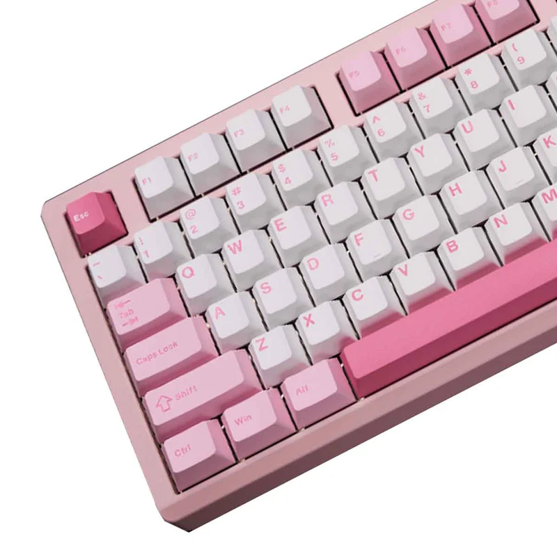 VXE75 Aluminum Gasket Structure Wireless Mechanical Keyboard (Pink) (Ice Berry Switch)
