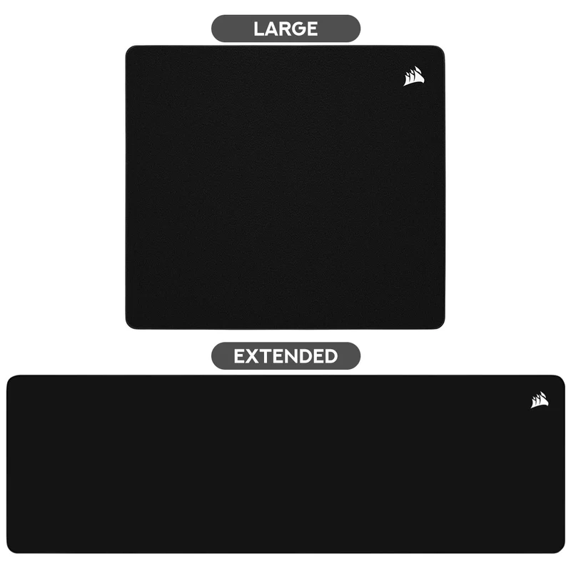 Corsair MM500 V2 Hybrid Cloth Gaming Mouse Pad (Large, Extended)