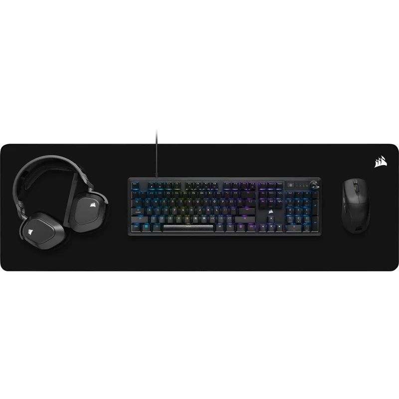Corsair MM500 V2 Hybrid Cloth Gaming Mouse Pad (Large, Extended)