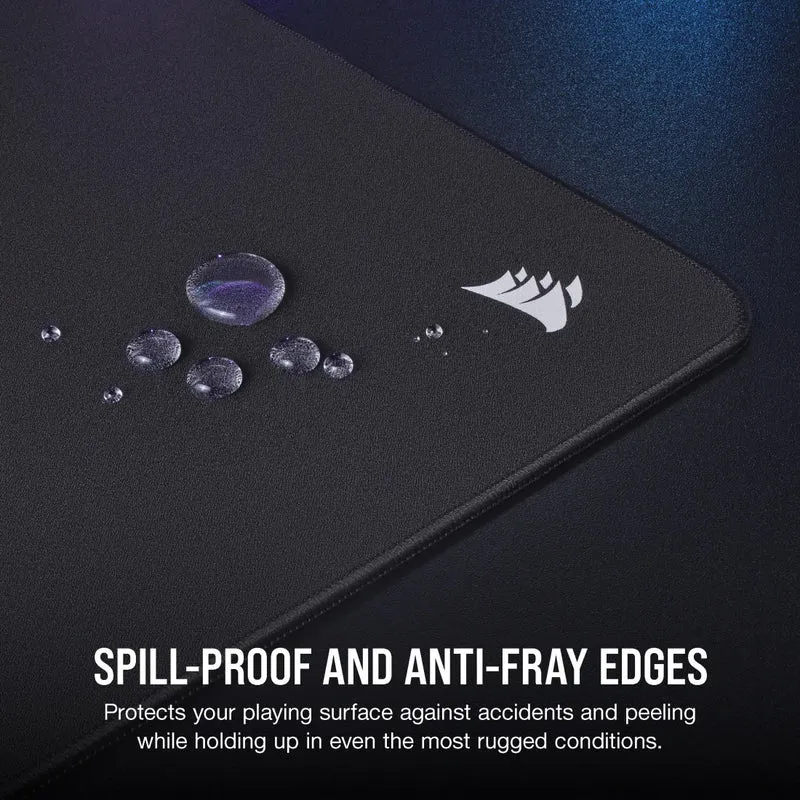 Corsair MM500 V2 Hybrid Cloth Gaming Mouse Pad (Large, Extended)