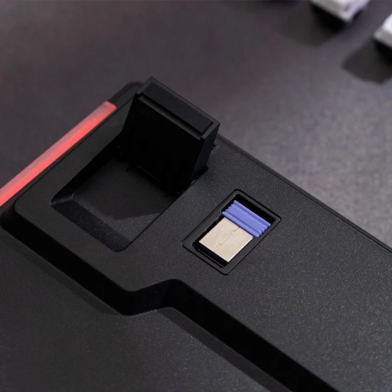 Akko Black Clear 5075B Plus Multi-Mode RGB Hot-Swappable Mechanical Keyboard (V3 Piano Pro Switch)