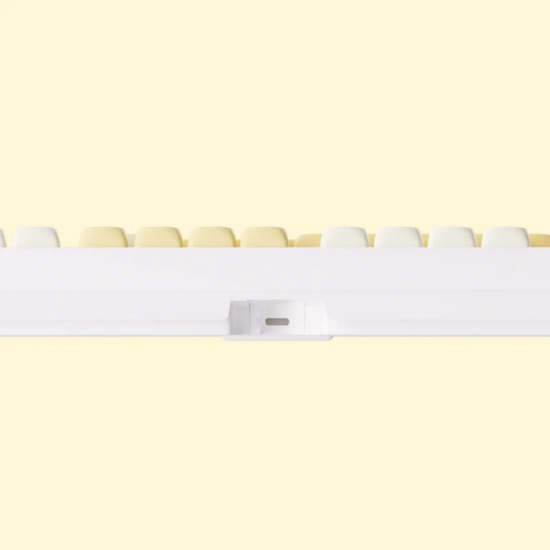 Akko Pompompurin 5108B Plus Multi-Mode RGB Hot-Swappable Mechanical Keyboard (Akko V3 Piano Pro Switch) (Yellow, Pink)