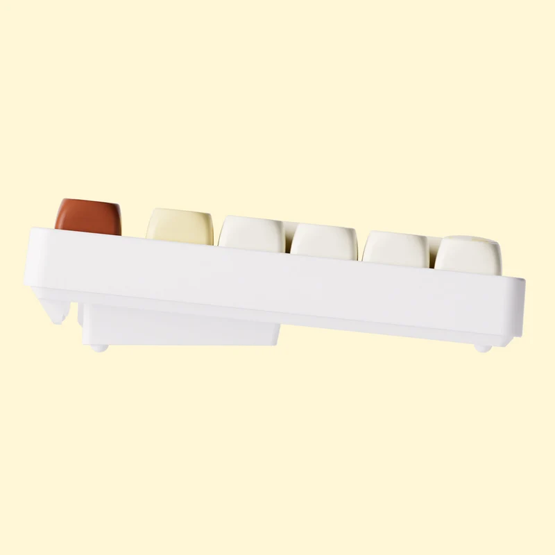 Akko Pompompurin 5108B Plus Multi-Mode RGB Hot-Swappable Mechanical Keyboard (Akko V3 Piano Pro Switch) (Yellow, Pink)