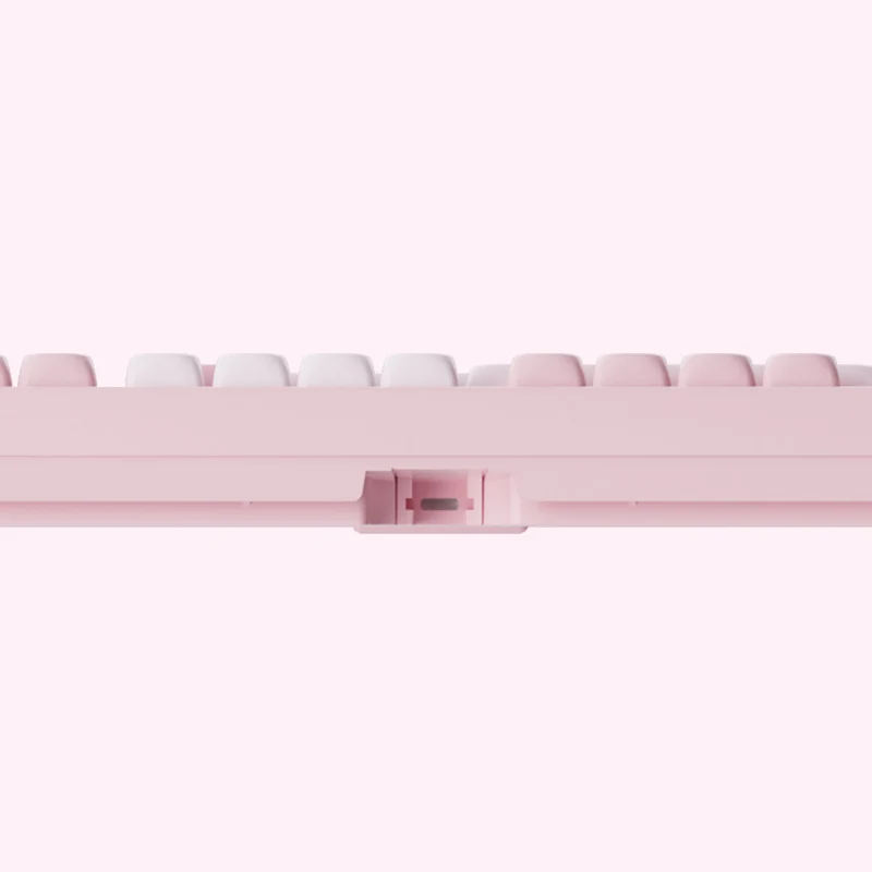Akko Pompompurin 5108B Plus Multi-Mode RGB Hot-Swappable Mechanical Keyboard (Akko V3 Piano Pro Switch) (Yellow, Pink)