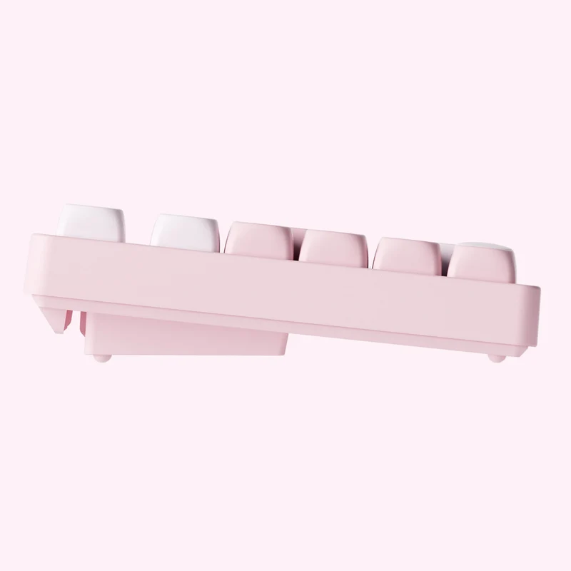 Akko Pompompurin 5108B Plus Multi-Mode RGB Hot-Swappable Mechanical Keyboard (Akko V3 Piano Pro Switch) (Yellow, Pink)