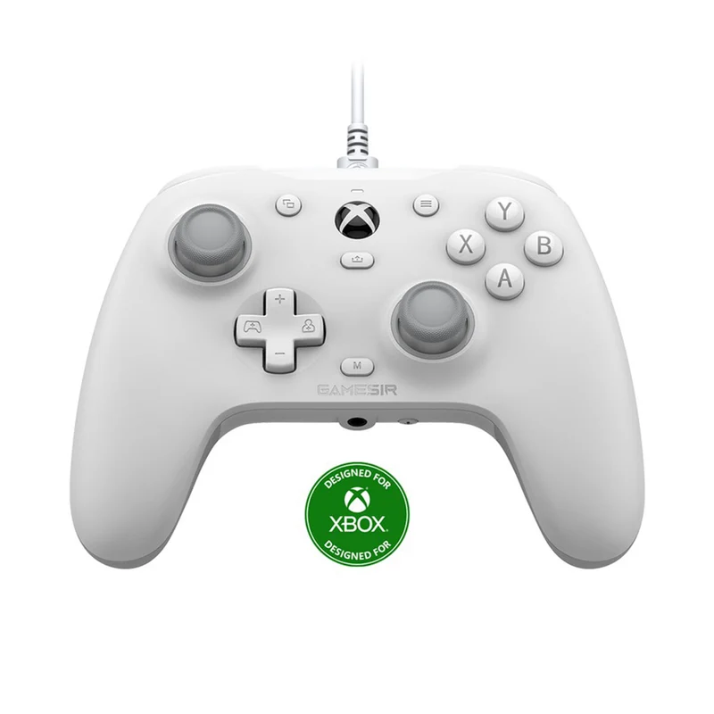 Gamesir G7 HE Wired Gaming Controller for Xbox (Black, White)