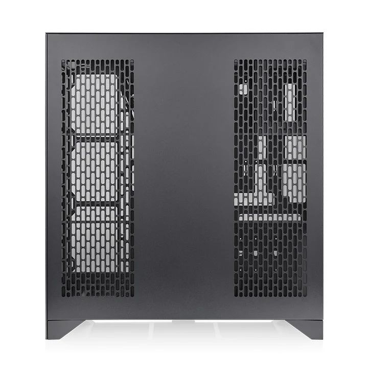 Thermaltake CTE E550 Tempered Glass Dual Chamber Mid Tower Case (Black, Snow)