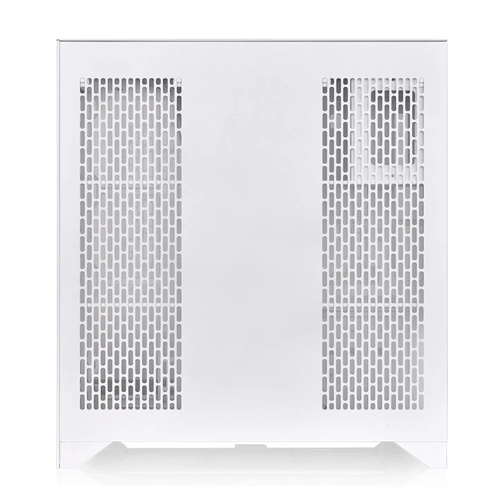 Thermaltake CTE E550 Tempered Glass Dual Chamber Mid Tower Case (Black, Snow)