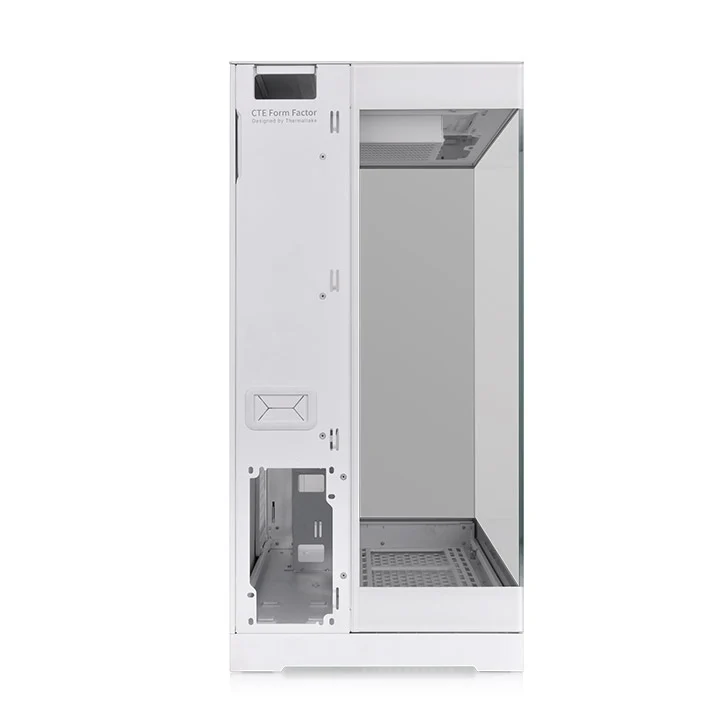 Thermaltake CTE E550 Tempered Glass Dual Chamber Mid Tower Case (Black, Snow)