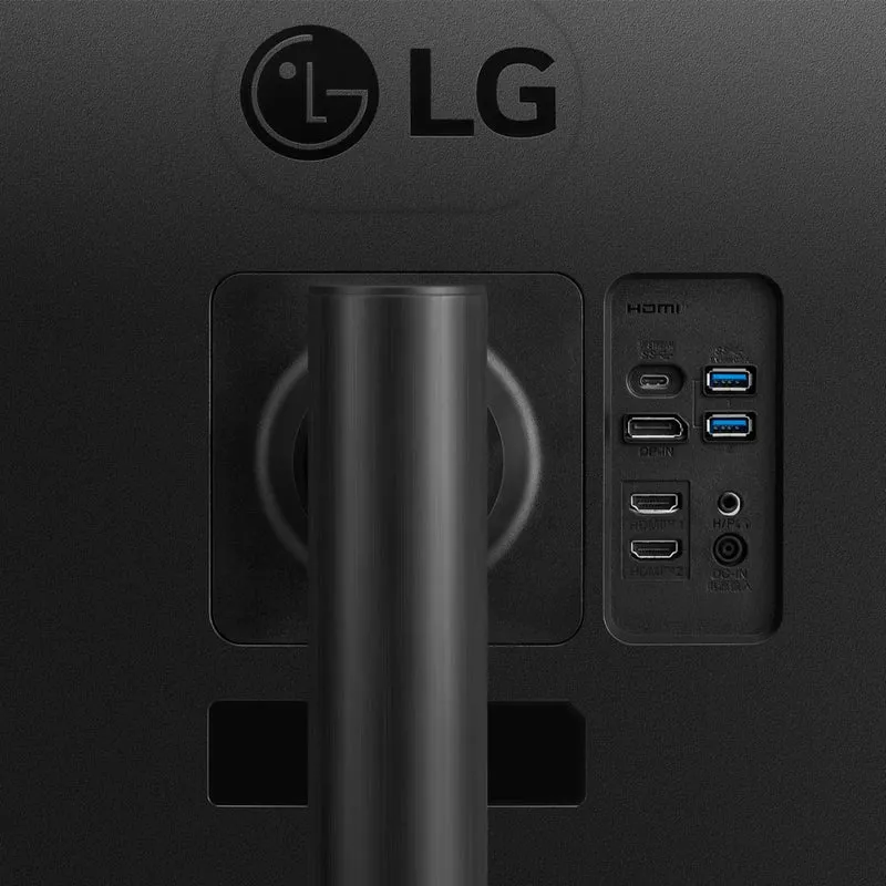 LG 34WR55QK-B 34" Ultrawide WQHD (3440x1440) 100Hz 5ms GTG VA Curved Monitor w/ USB Type-C