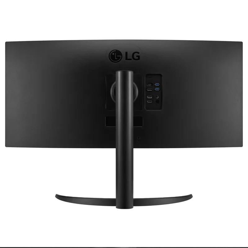 LG 34WR55QK-B 34" Ultrawide WQHD (3440x1440) 100Hz 5ms GTG VA Curved Monitor w/ USB Type-C
