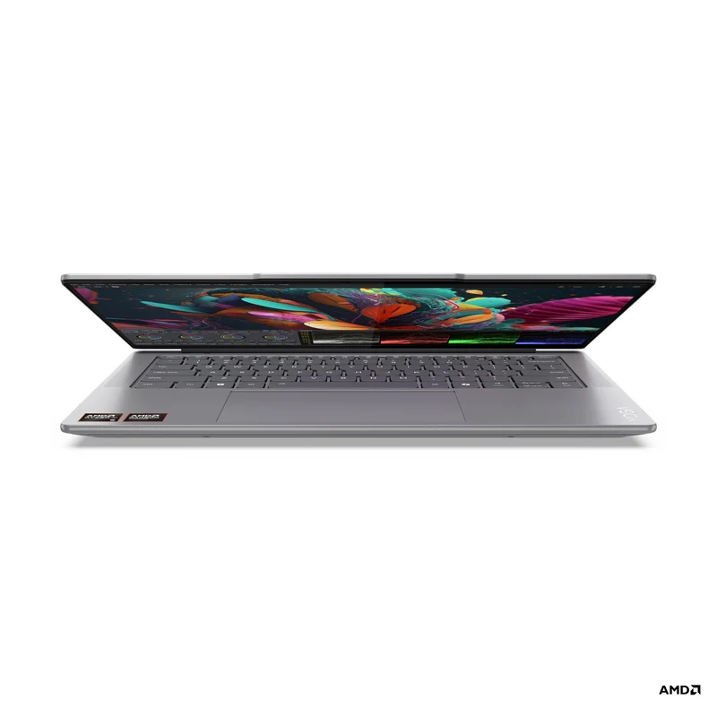 Lenovo Yoga Pro 7 14ASP9 83HN001NPH Laptop (Luna Grey) | 14.5" 2.8K (2880x1800) OLED 120Hz | Ryzen AI 9 365 | 32GB RAM | 1TB SSD | Integrated AMD Radeon 880M Graphics | Windows 11 Home | MS Office Home & Student 2021 + Yoga Sleeve