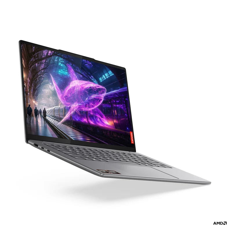 Lenovo Yoga Pro 7 14ASP9 83HN001NPH Laptop (Luna Grey) | 14.5" 2.8K (2880x1800) OLED 120Hz | Ryzen AI 9 365 | 32GB RAM | 1TB SSD | Integrated AMD Radeon 880M Graphics | Windows 11 Home | MS Office Home & Student 2021 + Yoga Sleeve